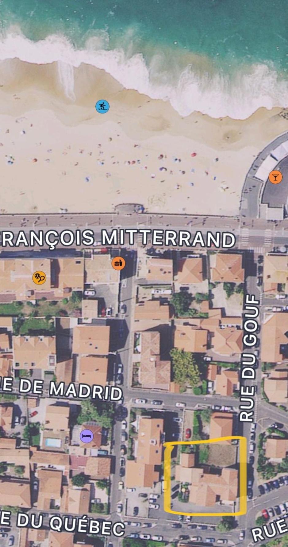 Appartement A 70M De La Plage Et L Estacade De Capbreton Exteriér fotografie